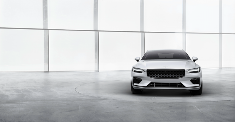 Illustration for article titled The Polestar 1 Is A Wildly Advanced 600 HP Hybrid Sports Coupe You Can't Really Own
